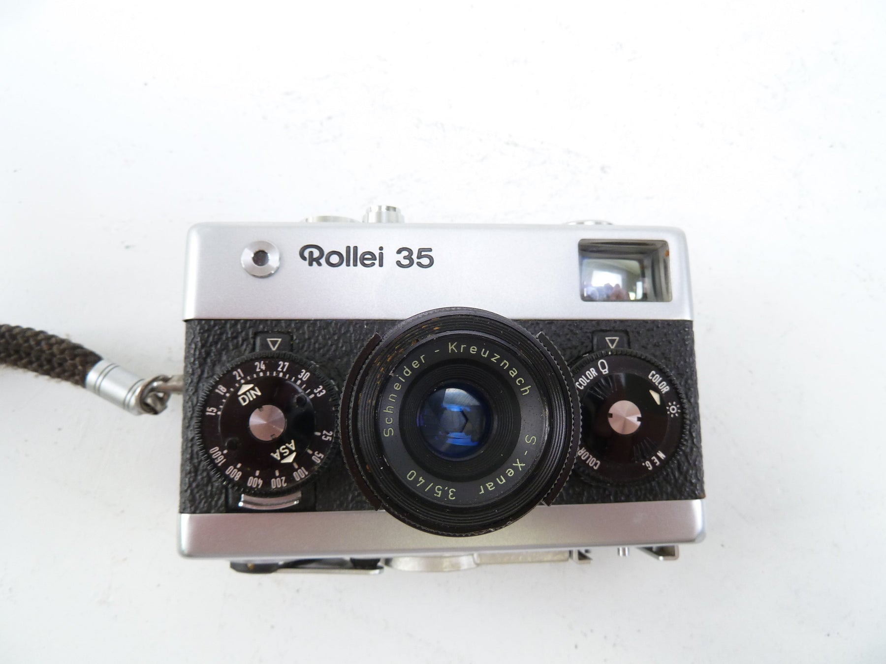Rollei 35MM Compact 35MM Camera being sold AS IS
