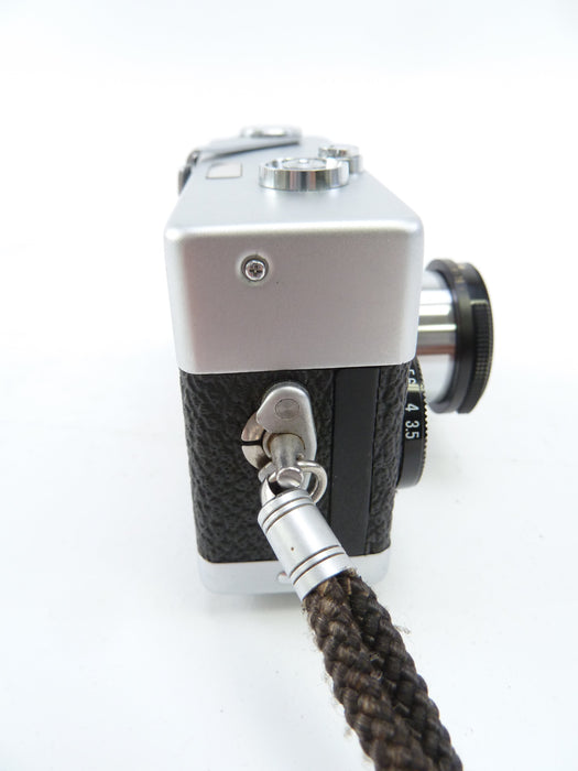 Rollei 35MM Compact 35MM Camera being sold AS IS