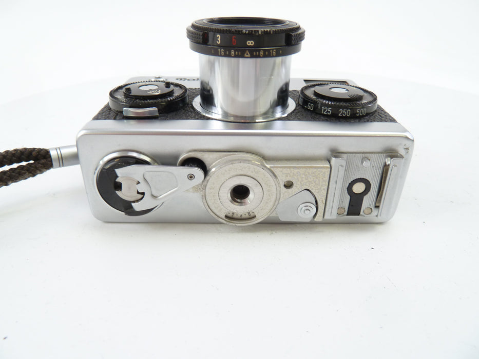 Rollei 35MM Compact 35MM Camera being sold AS IS