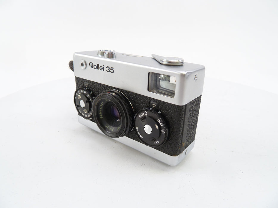 Rollei 35MM Compact 35MM Camera being sold AS IS