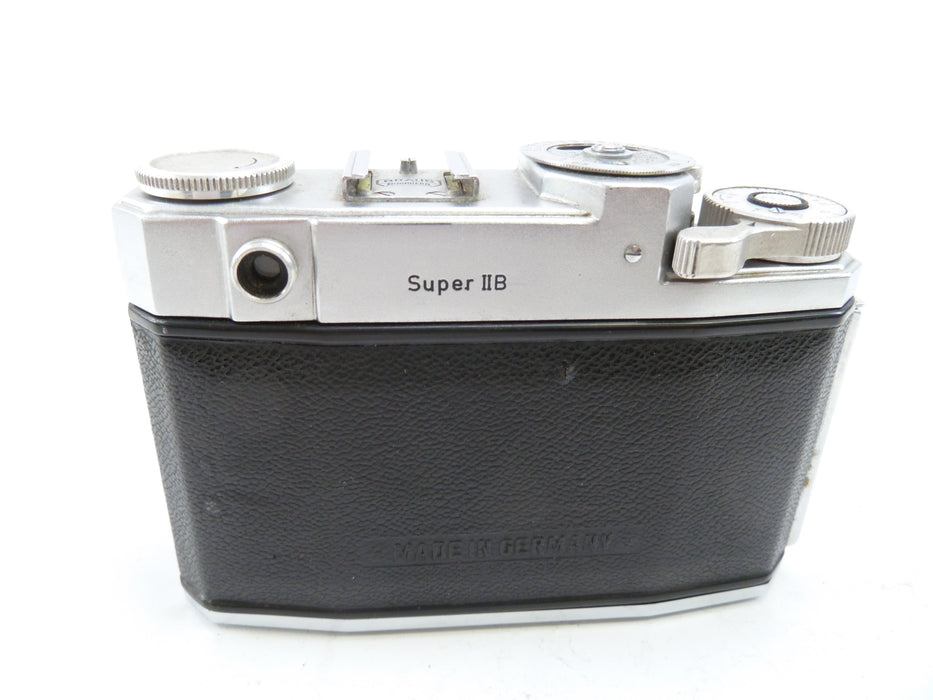 Braun Colorette 35MM Camera with Rodenstock Rotelar 135MM f4 Lens AS IS