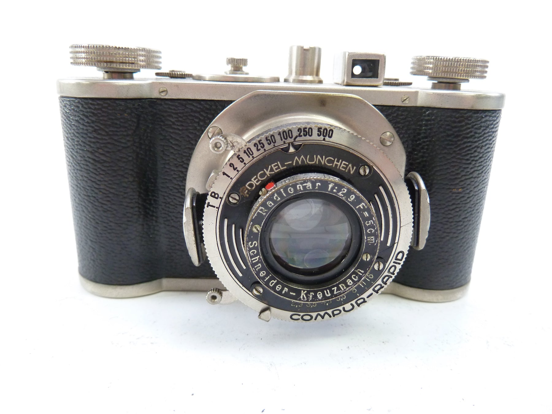 Wirgin Edinex 1 35MM German Made Camea with 5cm f2.9 Radionar Lens