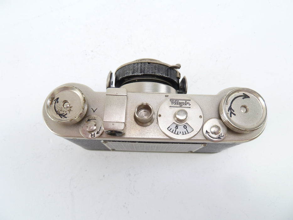 Wirgin Edinex 1 35MM German Made Camea with 5cm f2.9 Radionar Lens