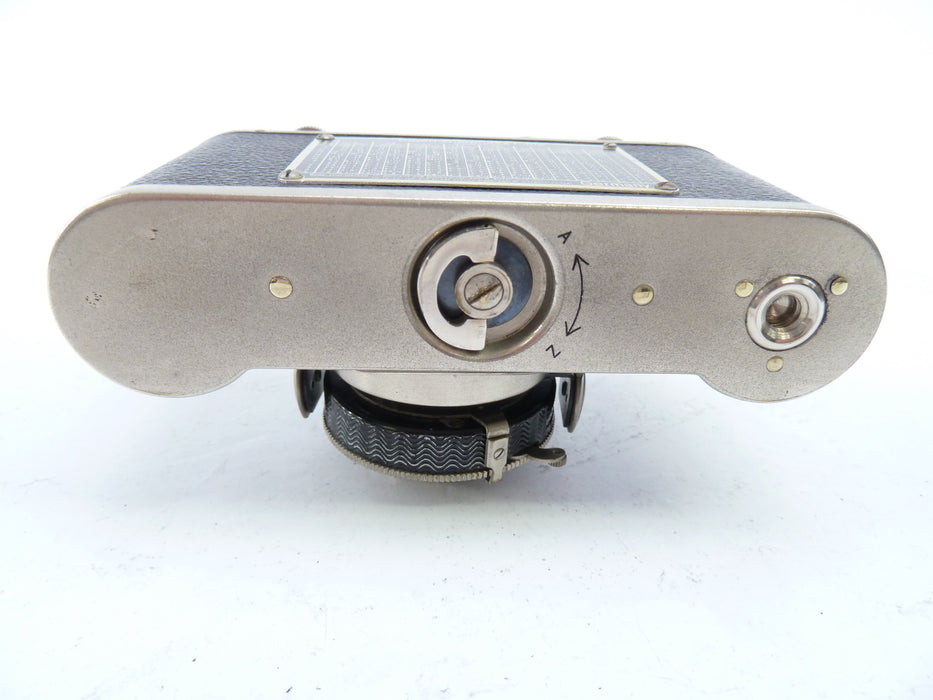 Wirgin Edinex 1 35MM German Made Camea with 5cm f2.9 Radionar Lens