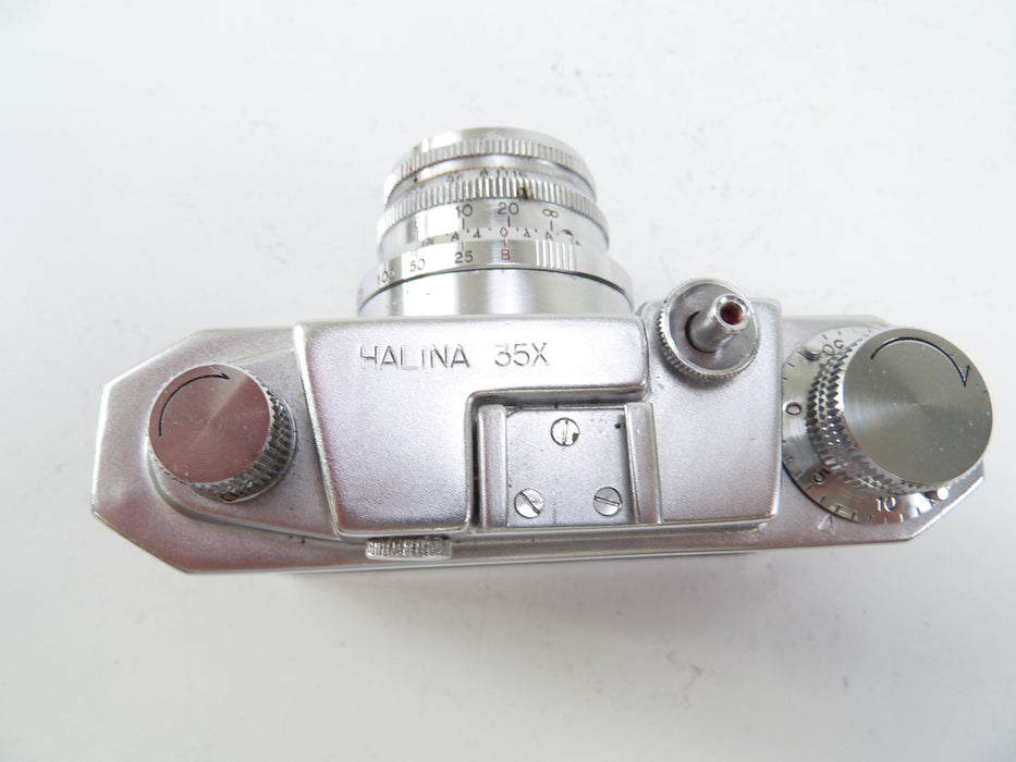 Halina 35X with 45MM f3.5 Anistigmant Lens AS IS