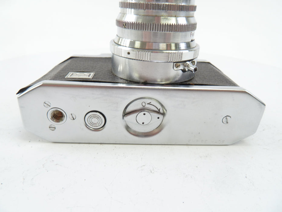 Halina 35X with 45MM f3.5 Anistigmant Lens AS IS