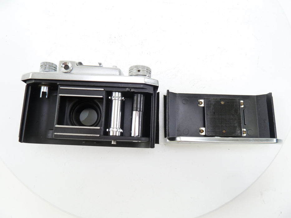 Halina 35X with 45MM f3.5 Anistigmant Lens AS IS