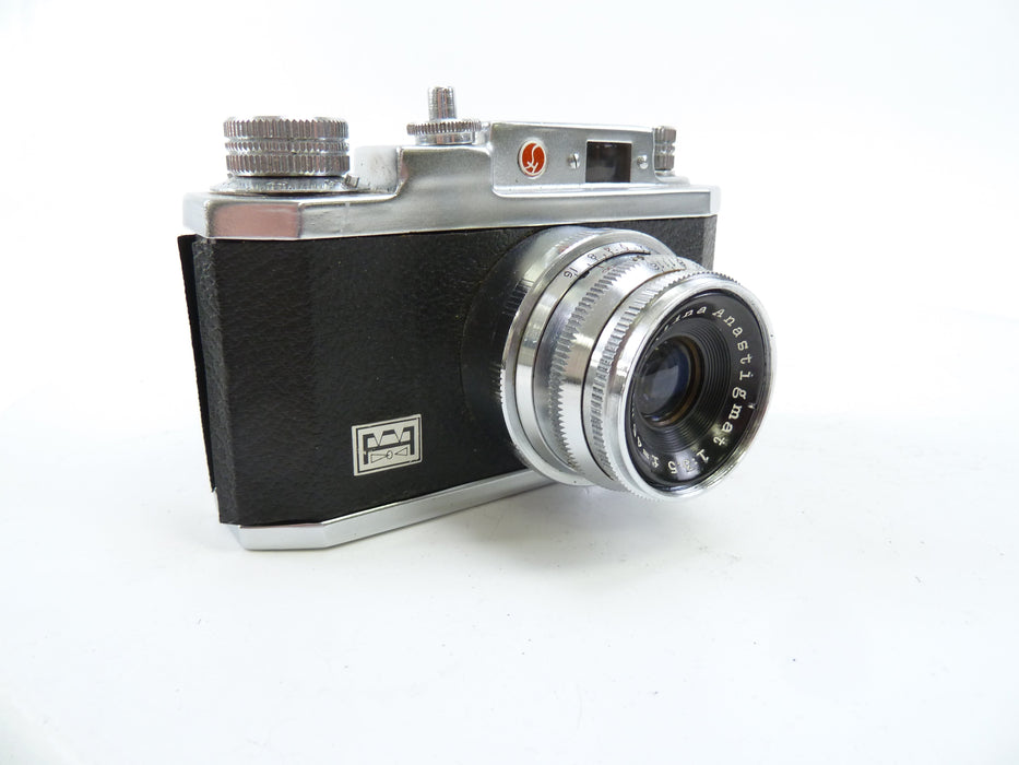 Halina 35X with 45MM f3.5 Anistigmant Lens AS IS