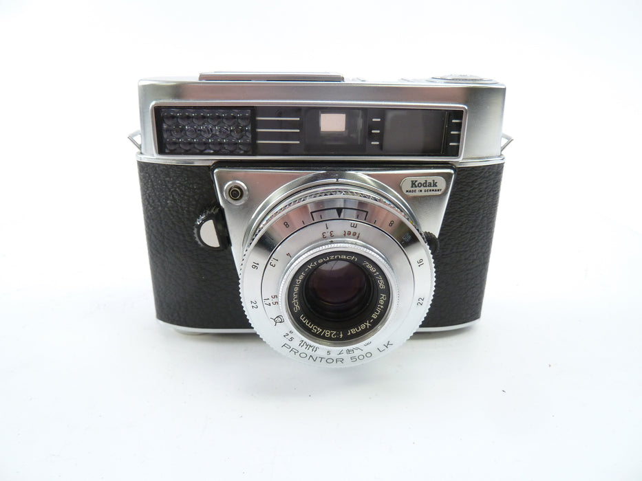 Kodak Retina 1F 35MM Camera with Schneider 45MM f2.8 Lens