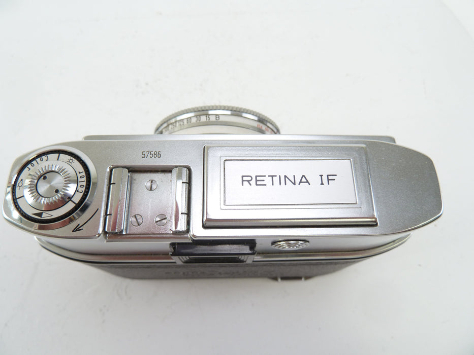 Kodak Retina 1F 35MM Camera with Schneider 45MM f2.8 Lens