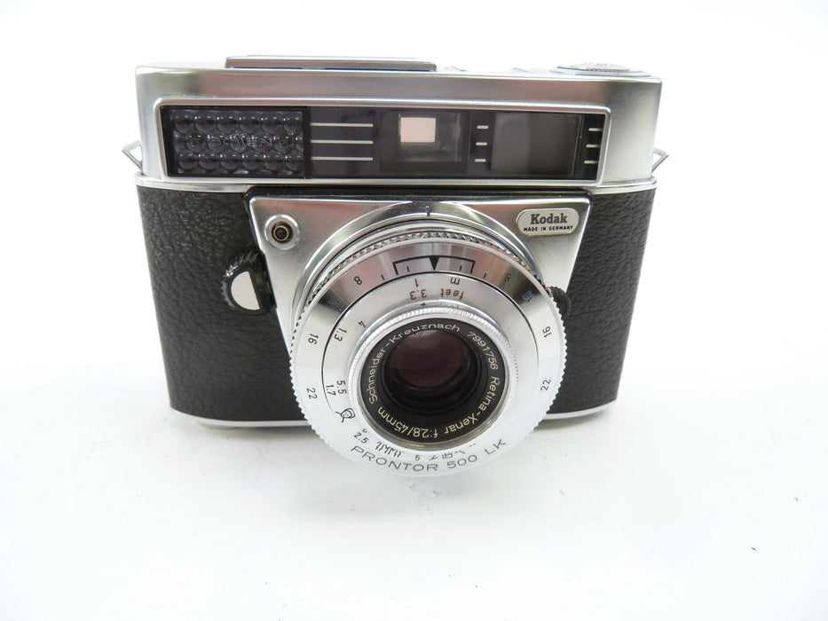 Kodak Retina 1F 35MM Camera with Schneider 45MM f2.8 Lens