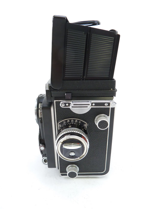 Rolleiflex T type 2 Twin Lens Reflex Camera with Tessar 75MM F3.5 Lens