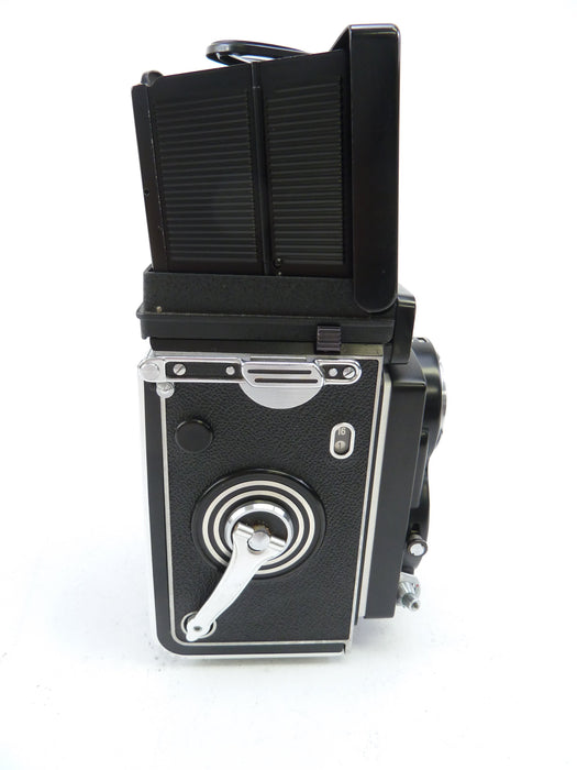Rolleiflex T type 2 Twin Lens Reflex Camera with Tessar 75MM F3.5 Lens