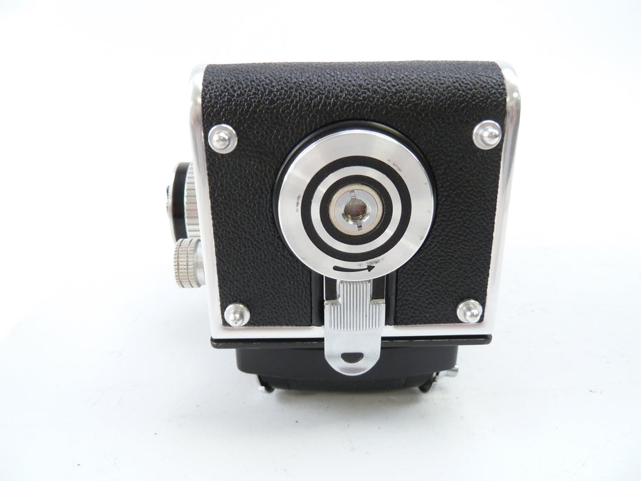 Rolleiflex T type 2 Twin Lens Reflex Camera with Tessar 75MM F3.5 Lens