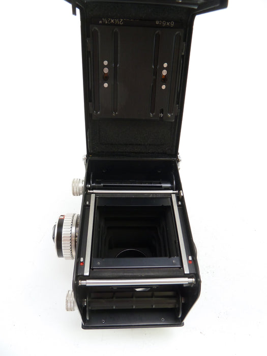 Rolleiflex T type 2 Twin Lens Reflex Camera with Tessar 75MM F3.5 Lens