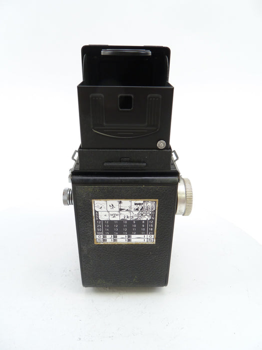 Rolleicord V Twin Lens Reflex with Schneider 75MM f3.5 Lens AS IS