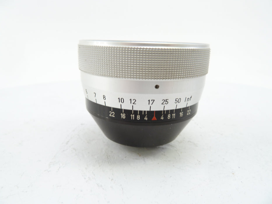 Zeiss Pantar 75MM f4 Lens for Contaflex Bayonet