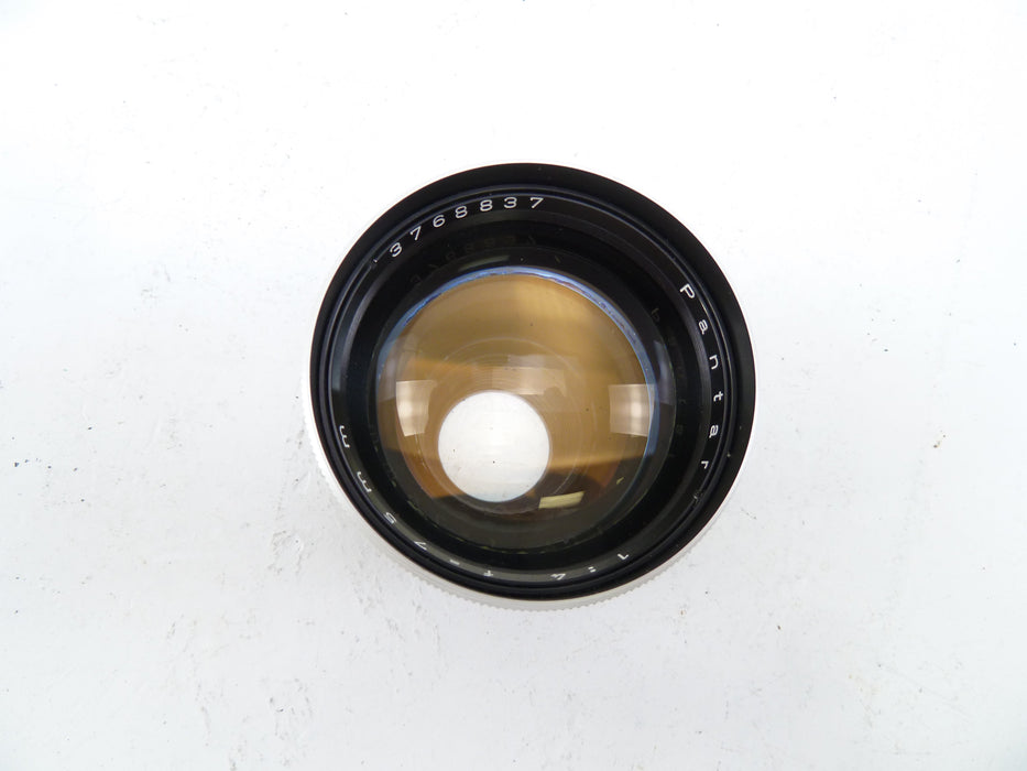 Zeiss Pantar 75MM f4 Lens for Contaflex Bayonet