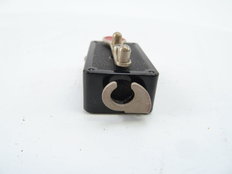 Contax D Black Self Timer "RARE"