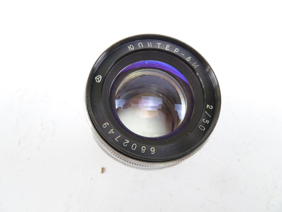 Kiev Jupiter 50MM f2 Contax Mount