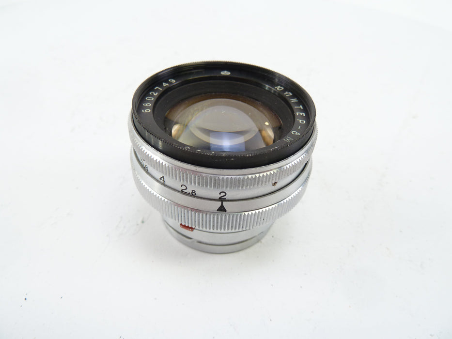 Kiev Jupiter 50MM f2 Contax Mount