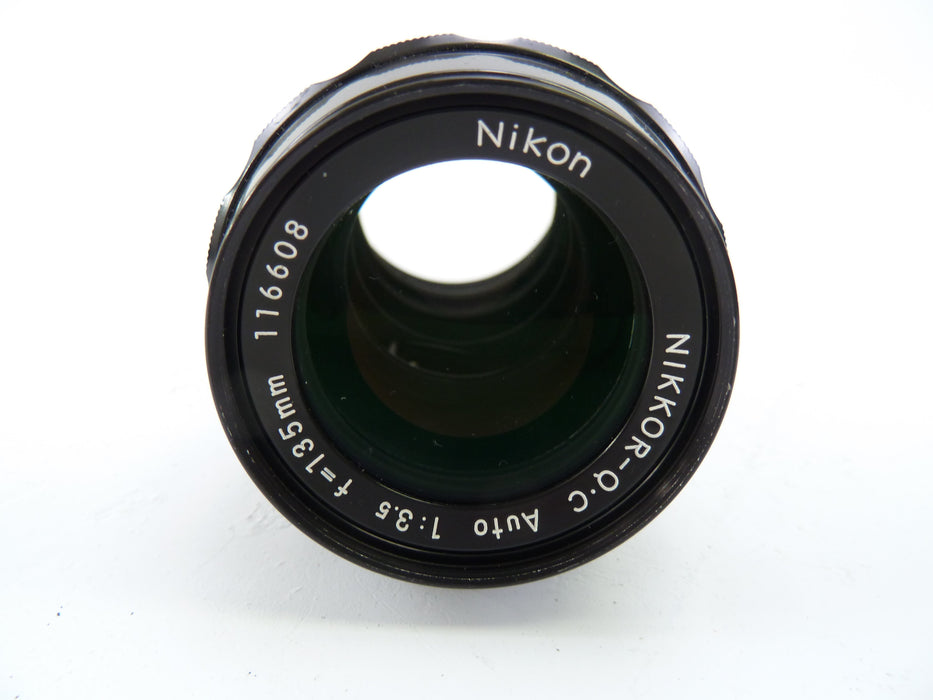 Nikon Nikkor Q.C 135MM f3.5 AI Mount
