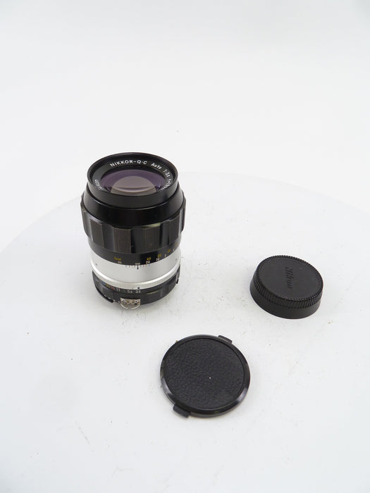 Nikon Nikkor Q.C 135MM f3.5 AI Mount