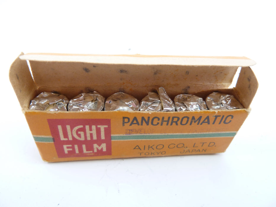 Panchromatic Light Film for Sply Cameras dated 1953 (6 rolls per Pack)