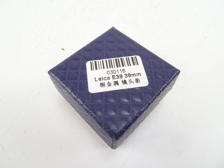 Leica 030116 /E39 39MM Lens Cap in Box