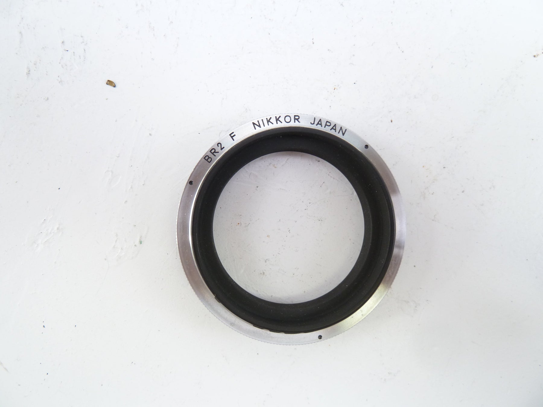 Nikon Nikkor BR2 F Macro Adapter Ring