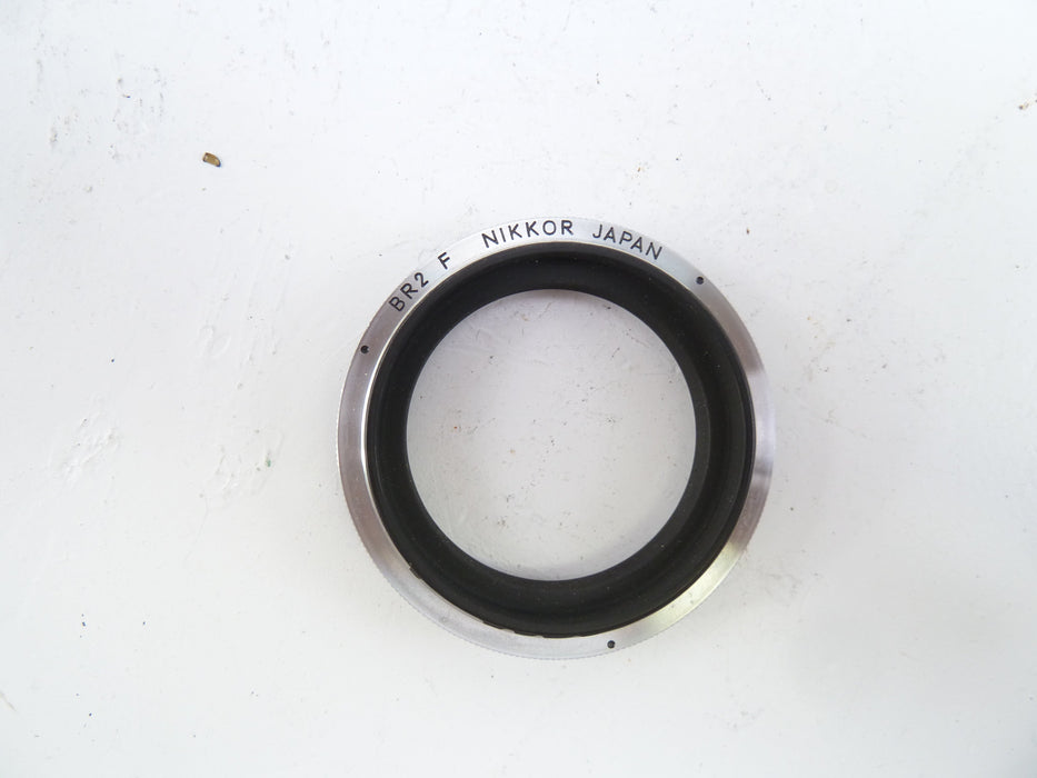 Nikon Nikkor BR2 F Macro Adapter Ring
