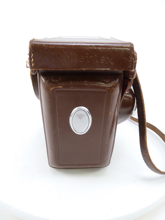 Rollei Rolleiflex 2.8F or 3.5F Eveready Case with meter Knob Cover