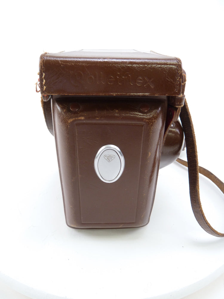Rollei Rolleiflex 2.8F or 3.5F Eveready Case with meter Knob Cover
