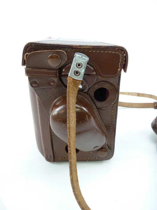 Rollei Rolleiflex 2.8F or 3.5F Eveready Case with meter Knob Cover