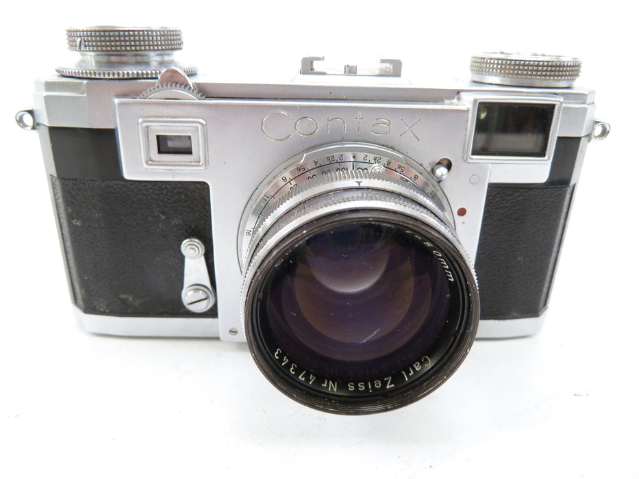 Zeiss Ikon Contax IIA with Zeiss Sonnar 50MM F1.5