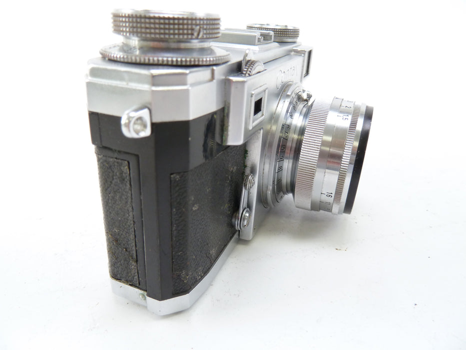 Zeiss Ikon Contax IIA with Zeiss Sonnar 50MM F1.5