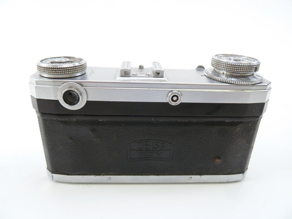 Zeiss Ikon Contax IIA with Zeiss Sonnar 50MM F1.5