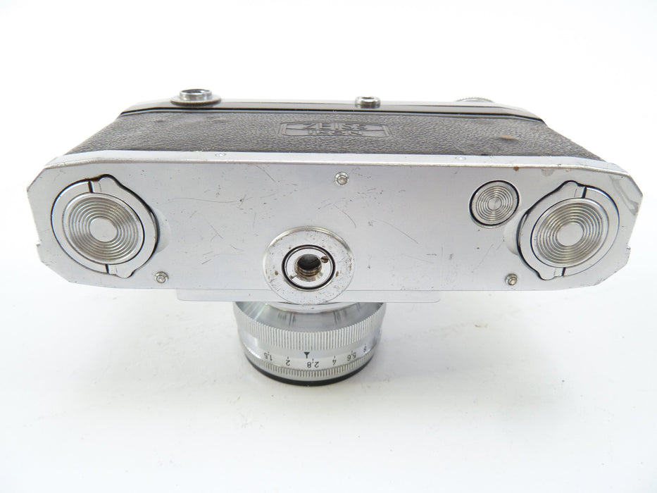 Zeiss Ikon Contax IIA with Zeiss Sonnar 50MM F1.5