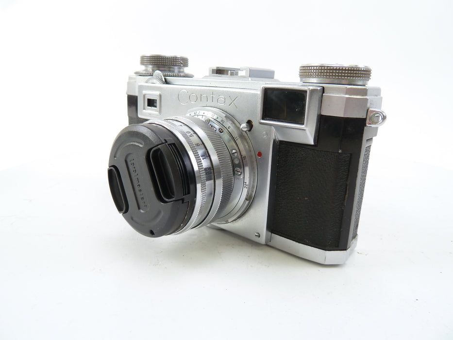 Zeiss Ikon Contax IIA with Zeiss Sonnar 50MM F1.5