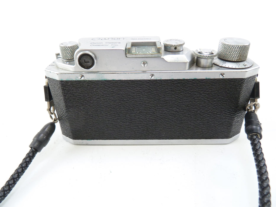 Canon Model II Leica Screw Mount Body