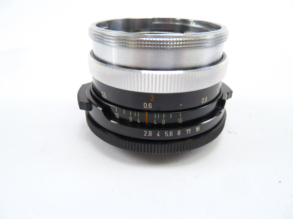 Zeiss Ikon Tessar 50MM f2.8 Icarex Mount