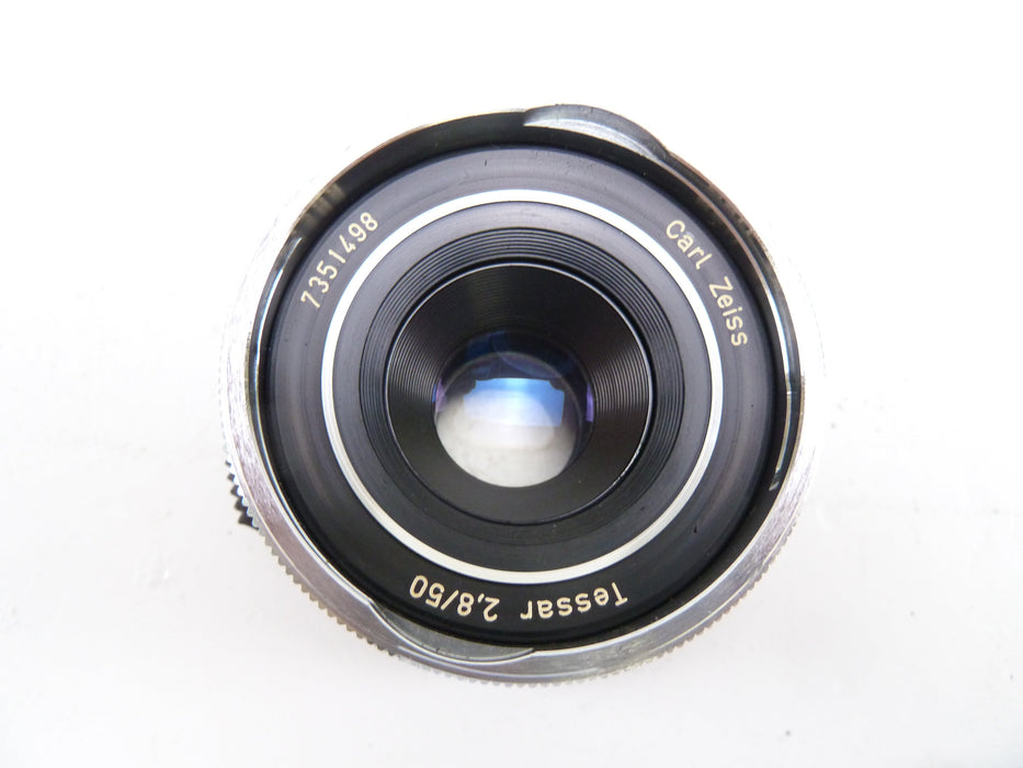 Zeiss Ikon Tessar 50MM f2.8 Icarex Mount