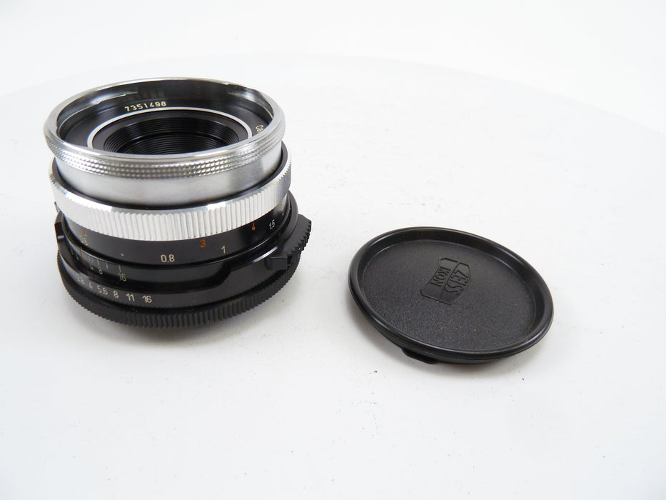 Zeiss Ikon Tessar 50MM f2.8 Icarex Mount