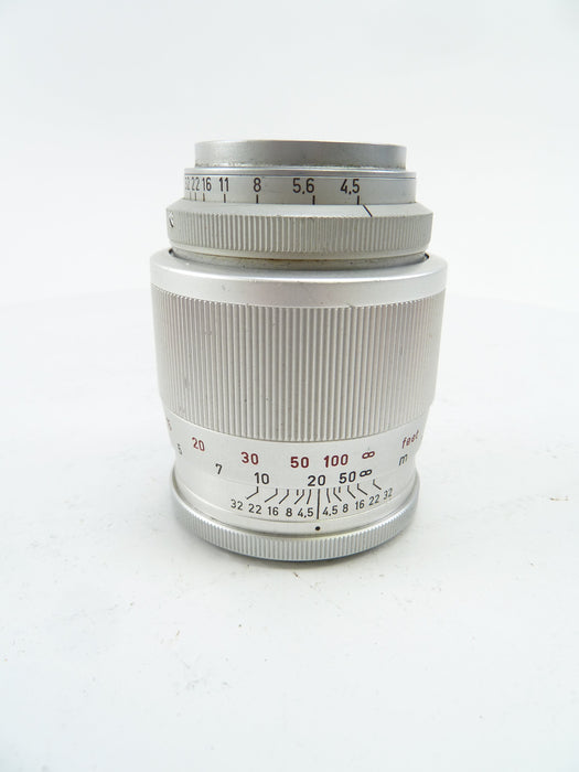 Leica Leitz Hektor 13.5cm f 4.5 L39 short mount for visoflex, rare