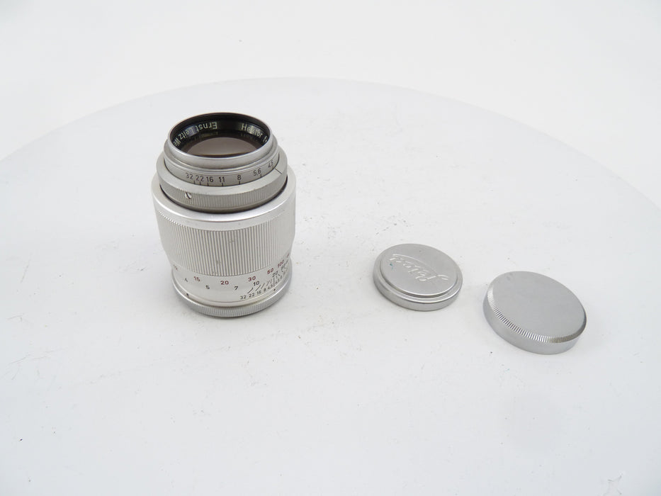 Leica Leitz Hektor 13.5cm f 4.5 L39 short mount for visoflex, rare