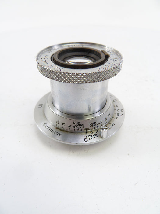 Leica Leitz Elmar 5cm F3.5 L39 Screw Mount Collapsable Lens