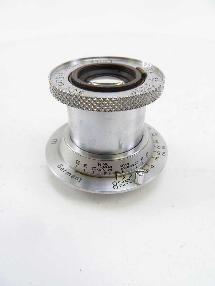 Leica Leitz Elmar 5cm F3.5 L39 Screw Mount Collapsable Lens
