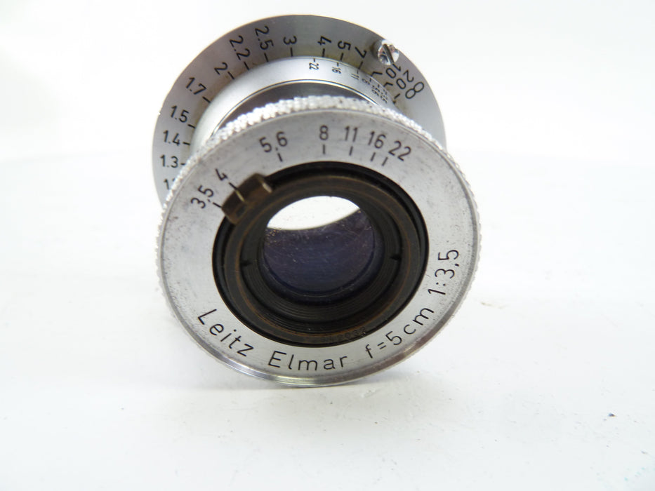 Leica Leitz Elmar 5cm F3.5 L39 Screw Mount Collapsable Lens
