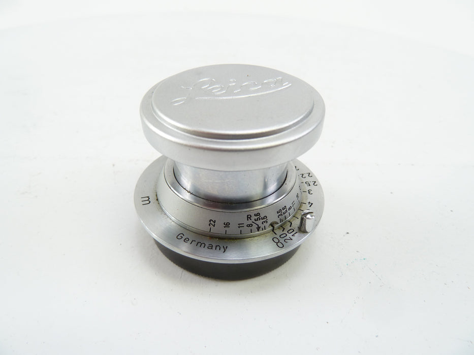 Leica Leitz Elmar 5cm F3.5 L39 Screw Mount Collapsable Lens