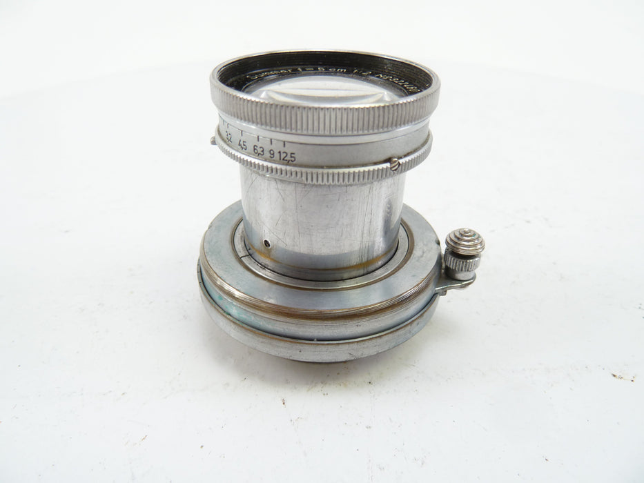 Leica Leitz Summar 5cm F2 L39 Screw Mount Collapsable Lens